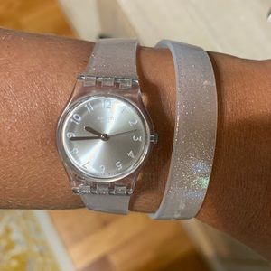 Swatch Double Band Watch